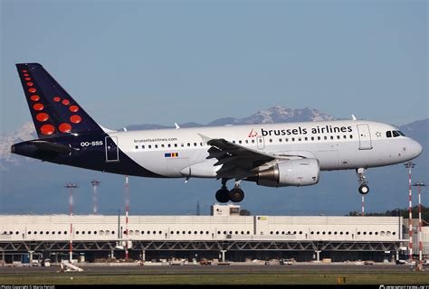 OO SSS Brussels Airlines Airbus A319 111 Photo By Mario Ferioli ID