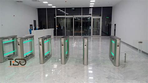 ForteBank, Kazakhstan - TiSO Turnstiles