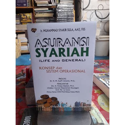 Jual Buku Asuransi Syariah Life And General Konsep Dan Sistem