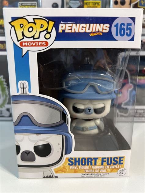 Funko Pop Movies Les Pingouins De Madagascar Short Fuse Kaufen Auf