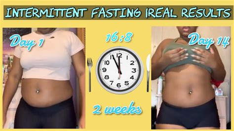 I Tried Intermittent Fasting For 2 Weeks And This Happened Youtube