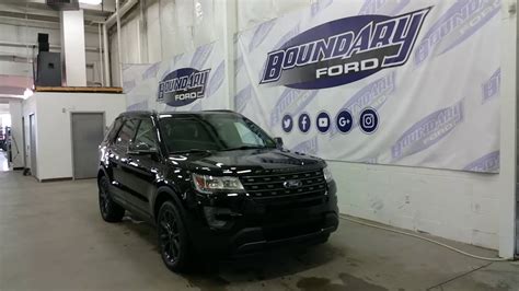 Ford Explorer Xlt Appearance Package W Tech Package Review