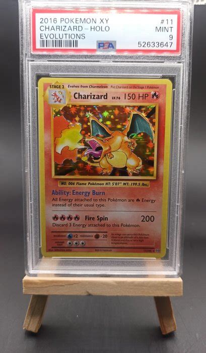 Wizards of The Coast Pokémon Graded Card Charizard PSA Catawiki