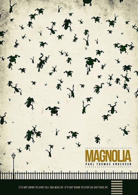 No159 My Magnolia Minimal Movie Poster Poster By Chungkong Art Artofit