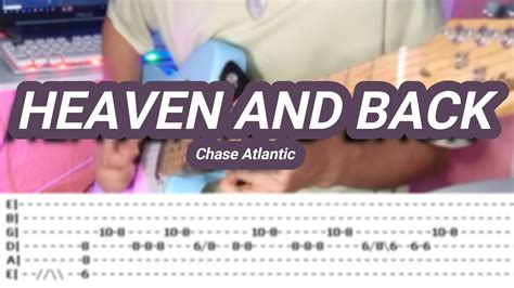 Heaven And Back ©chase Atlantic 【guitar Cover】with Tabs Youtube