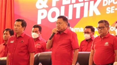 Pdip Siapkan Penerus Olly Dondokambey Isi Posisi Gubernur Pengamat Politik Singgung Gap