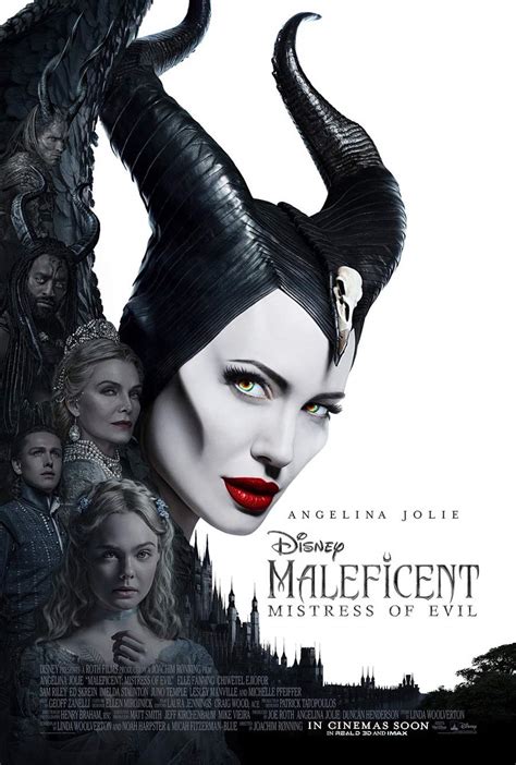 Maleficent 2022 Movie Poster