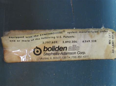 New Stephens Adamson Troughing Idler Assembly L X Roller Bolt