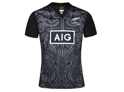 MAORI ALL BLACKS 2015 RUGBY JERSEY