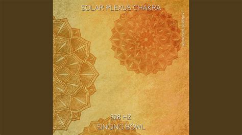 Hz Singing Bowl Solar Plexus Chakra Healing Youtube