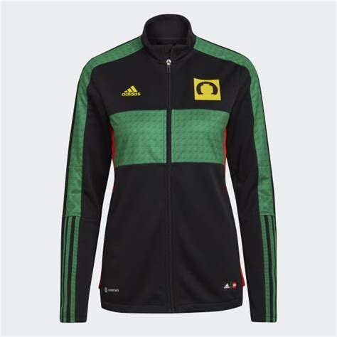 Adidas Tiro X Lego® Track Jacket Black Adidas Australia