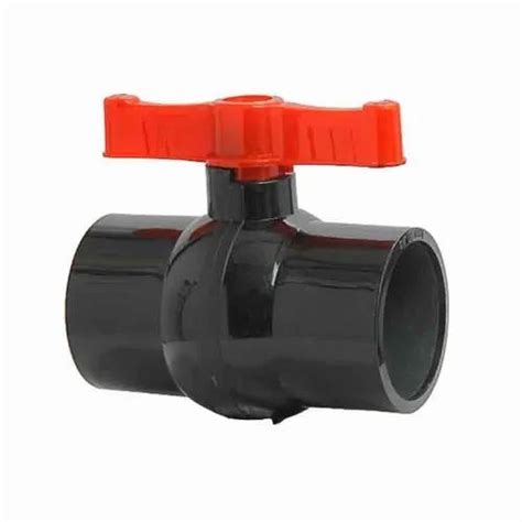 Mm Pp Solid Ball Valve At Rs Pice Polypropylene Ball Valve In