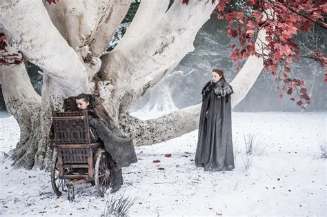 Sansa Arya And Bran 7x04 The Spoils Of War Sansa Stark Photo