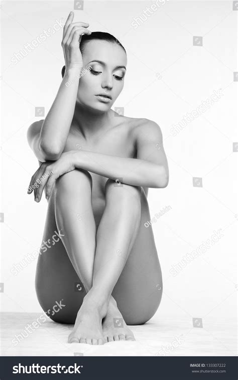 Beautiful Nude Woman Perfect Skin On Stock Photo Shutterstock