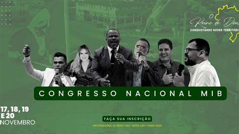 Igreja Betesda em União dos Palmares realiza 15º Congresso Nacional