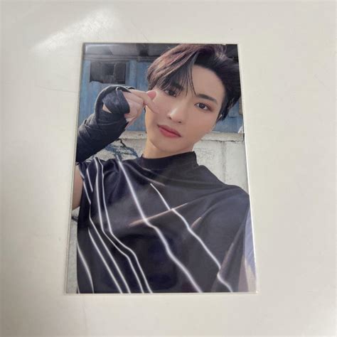 Ateez Rocky Popup ソンファ トレカ D賞 By メルカリ