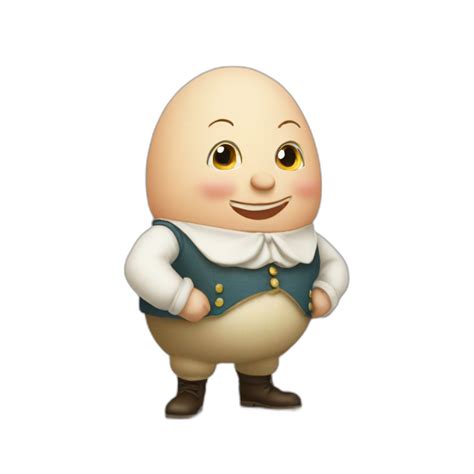 Humpty Dumpty Ai Emoji Generator