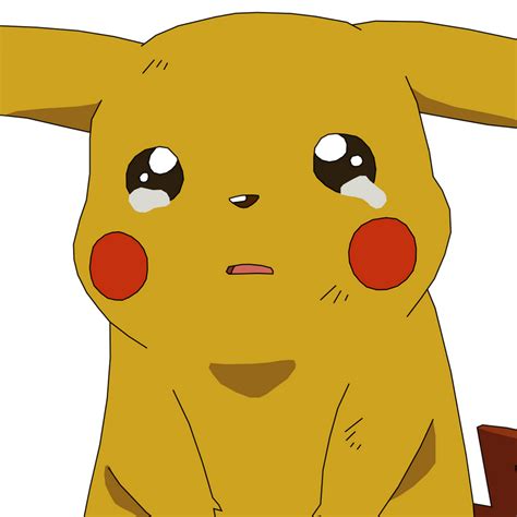 Pikachu crying. by athosiana on DeviantArt