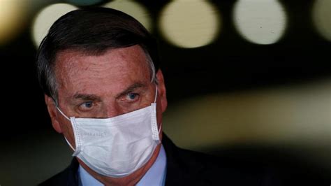 El Hijo Menor De Bolsonaro Da Positivo De Coronavirus