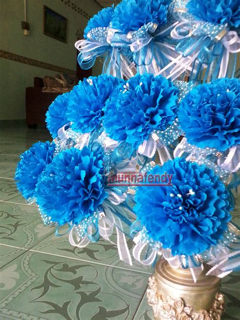 cara bikin bunga dari tisu 4