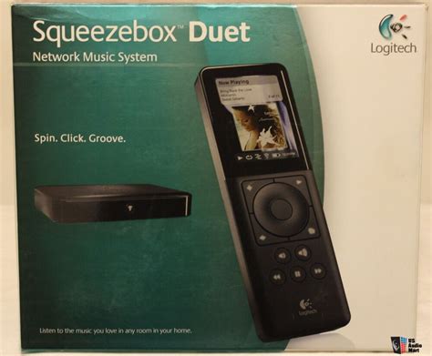 Logitech Squeezebox Duet Financing And International Shipping