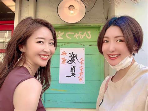 富士村彩花さんのインスタグラム写真 富士村彩花instagram「・﻿ ﻿ このみが誘ってくれて ﻿ かき氷専門店の「ひみつ堂」さんに