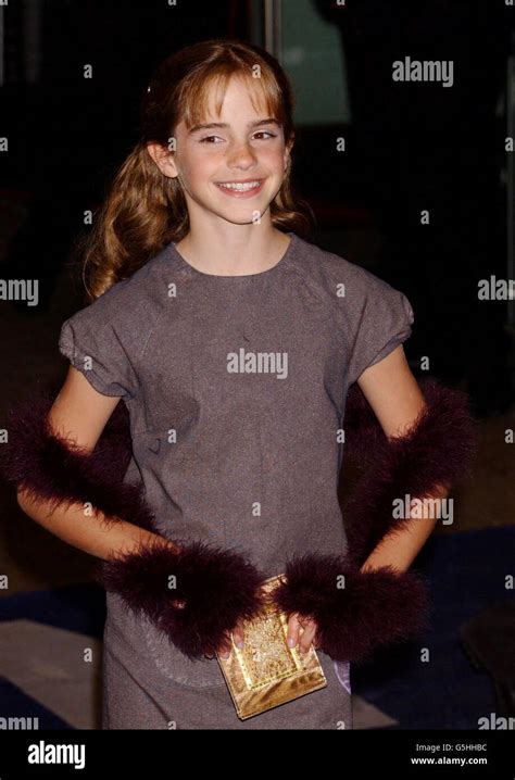 Harry Potter Premiere Stock Photo Alamy