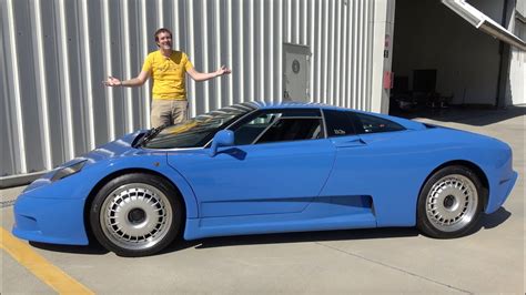 The Bugatti Eb Is The Ultra Rare Ultra Quirky S Bugatti