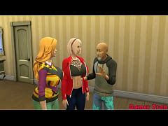 Parody Hentai Epi Sakura Tells Her Friend To Have A Threesome With Teacher Rochi She Happily