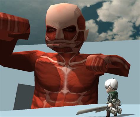 Skin Titanes Para Attack On Titan Tribute Game