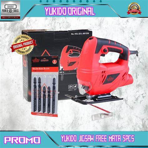 Jual FREE MATA YUKIDO Mesin Jig Saw Laser Gergaji Potong Kayu Jigsaw