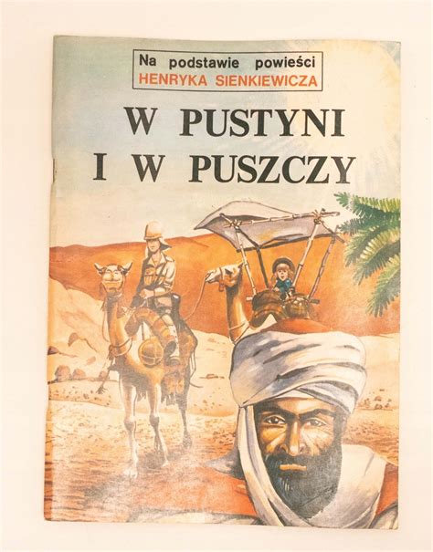 Stary Komiks W Pustyni I W Puszczy Oficjalne