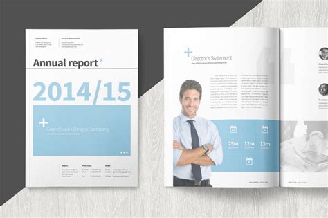 Annual Report Templates Word Indesign