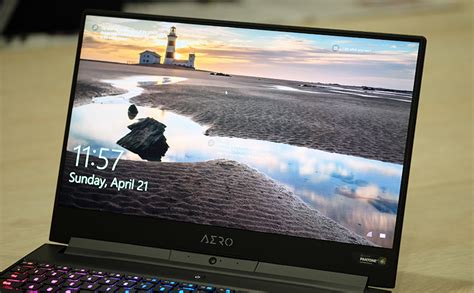 Gigabyte Aero 15 Classic Xa Review Intel Core I7 9750h Vs Core I7