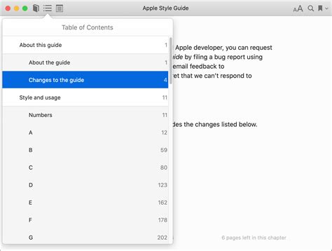 Updated Apple Style Guide Available On The Web And In Apple Books Tidbits