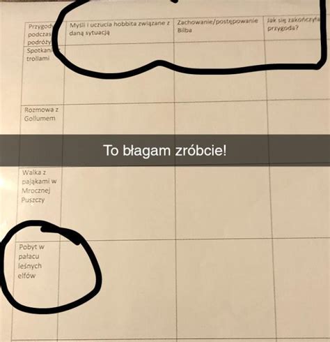 Zadanie Na Dzi Daje Naj Zadanie W Za Czniku Zr Bcie Tylko Ten