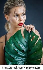 Beautiful Girl Sexy Blonde Swimsuit Posing Stock Photo 1619763235 Shutterstock