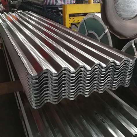 Dx51d Galvanized Corrugated Steel Sheet Zinc Coated Corrugated Iron