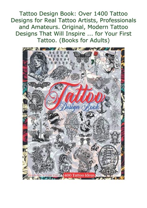 Download Tattoo Design Book Over 1400 Tattoo Designs For Real Tattoo