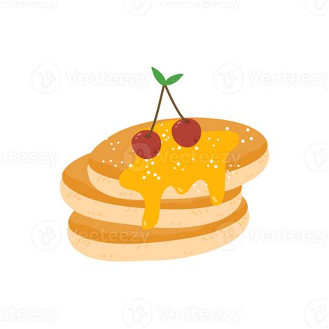 Hand Drawn Pancake Day Illustration 24169021 Png