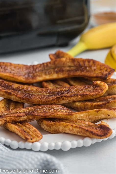 Air Fryer Bananas Easy Air Fryer Bananas Recipe