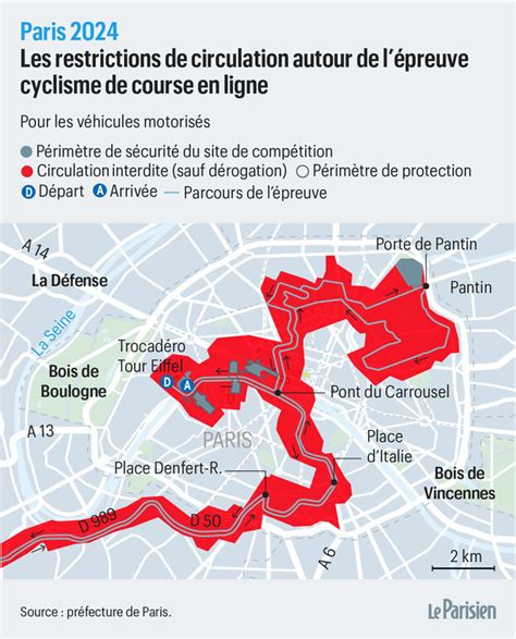 Jo Paris Les Restrictions De Circulation En Le De France En