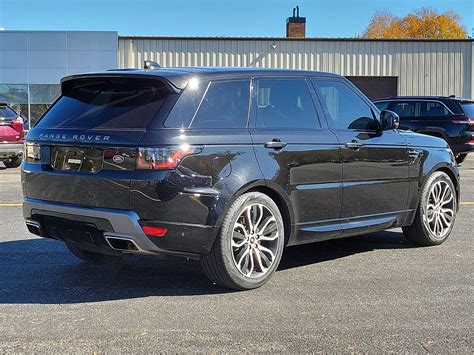 2021 Land Rover Range Rover Sport Hse Silver Edition Ece Motors