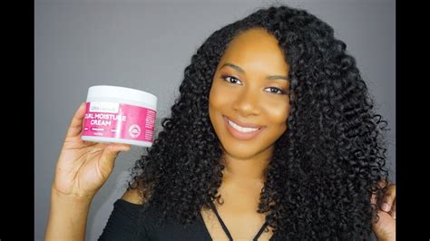 Big Curly Hair Routine One Product Wash N Go Ft Obia Naturals Youtube