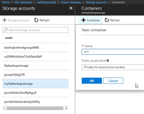 How To Backup Azure Sql Database To Local Machine Sqlbackupandftps Blog