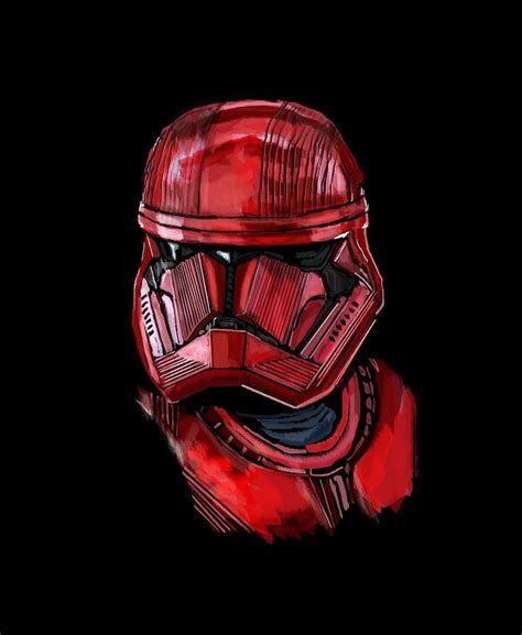 Sith Trooper Digital Art by Isatonic Lab - Pixels