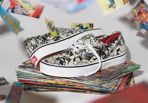 Vans X Marvel Avengers Collection Where To Buy