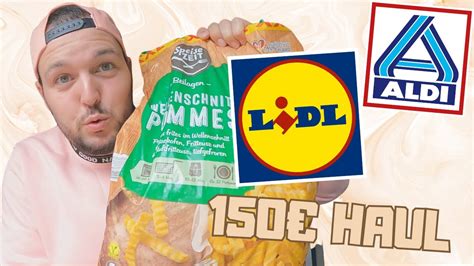 Xxl Einkauf Was Kauft Eine Vierk Pfige Familie I Aldi Lidl Haul I