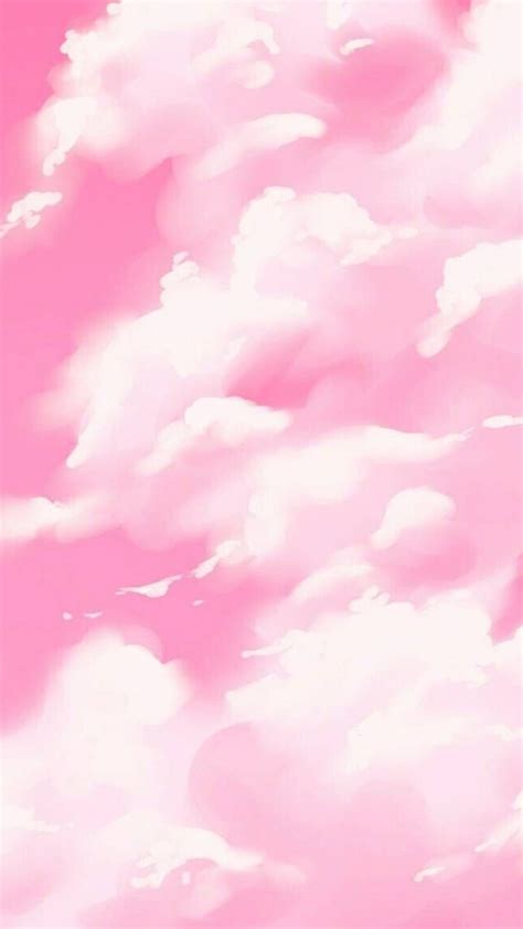 Pink Clouds Pastel Pink Cloud Hd Phone Wallpaper Pxfuel