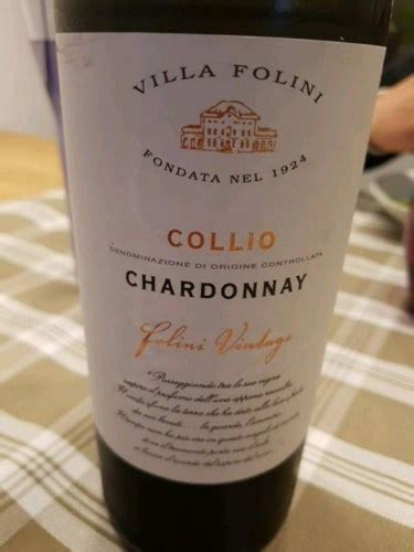 Villa Folini Chardonnay Vivino US